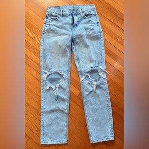 American Eagle Outfitters Light Blue Women’s Slim Jeans